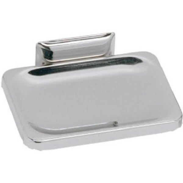 Decko Bath Products Die Cast Wall Soap Dish 38000